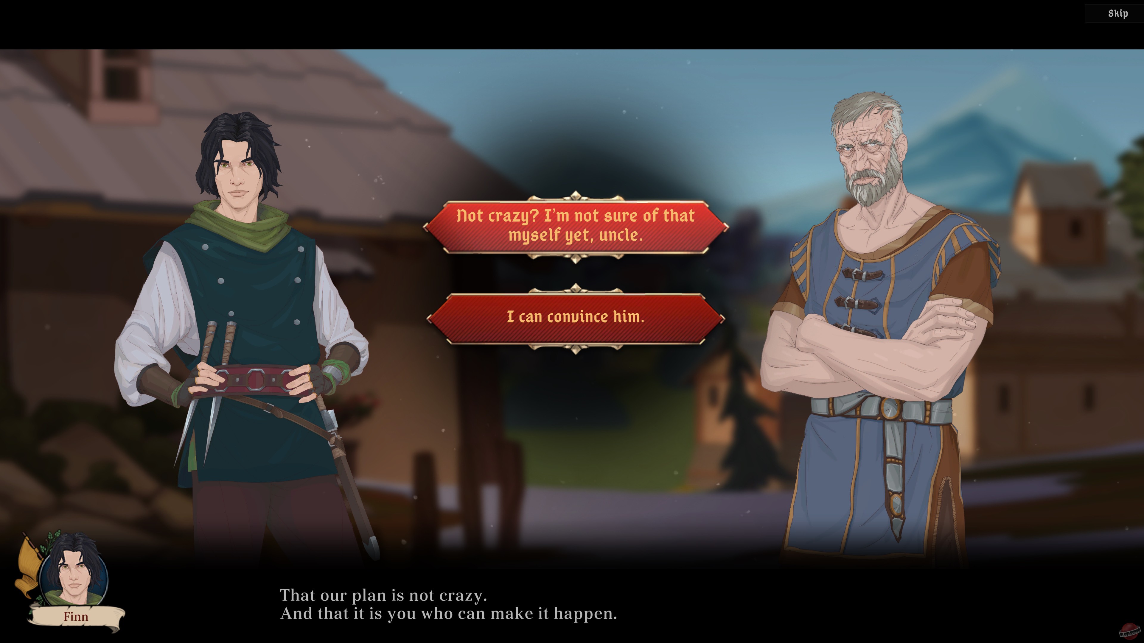 Скриншот из игры Ash of Gods: The Way - 24