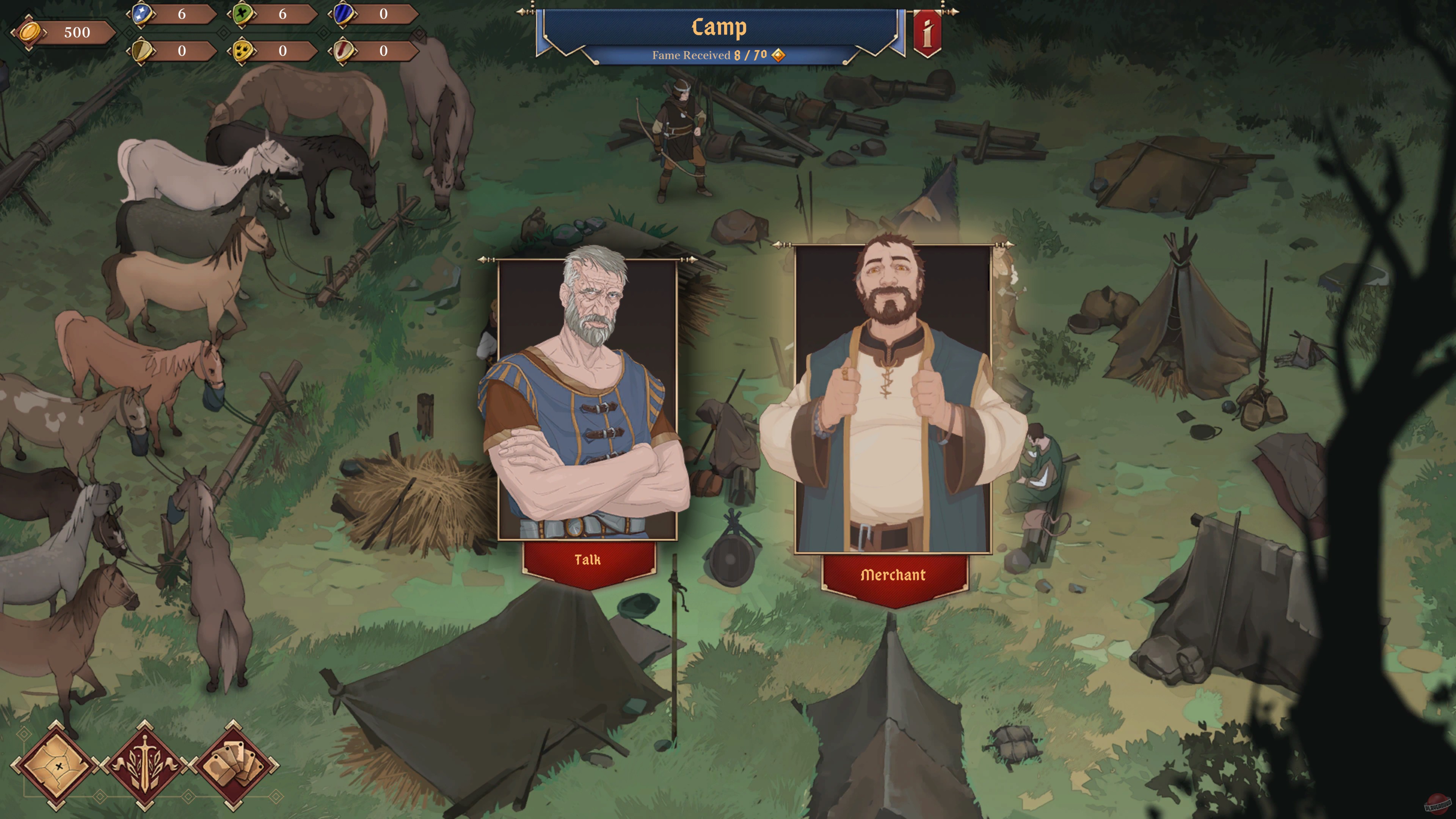 Скриншот из игры Ash of Gods: The Way - 38