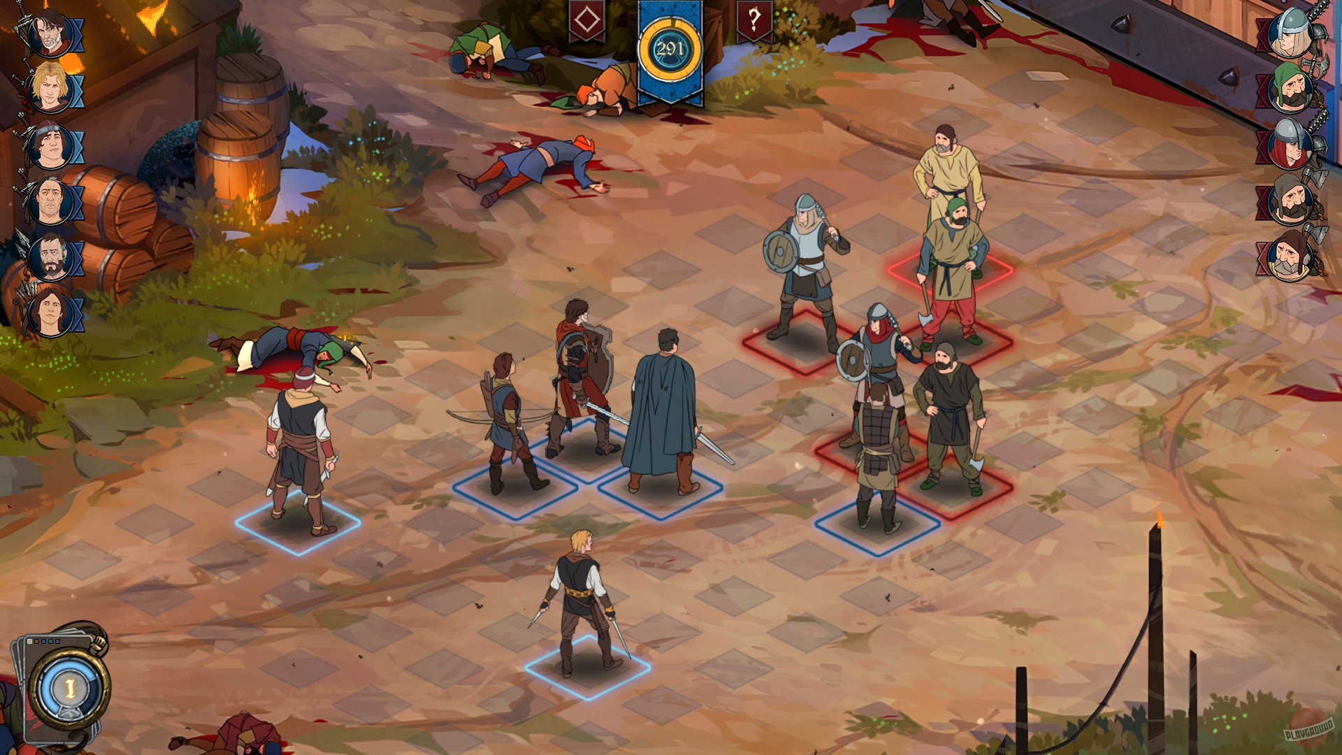 Скриншот из игры Ash of Gods - 23