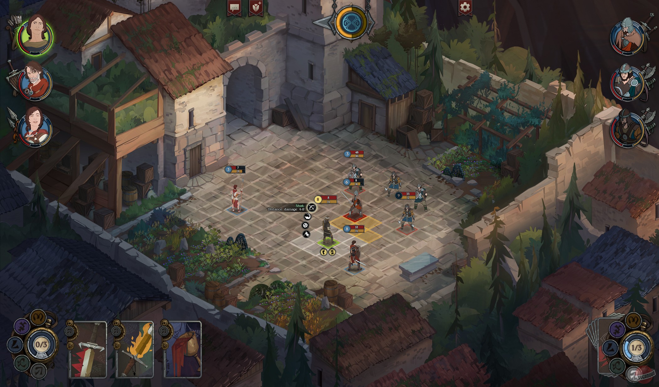 Скриншот из игры Ash of Gods - 27