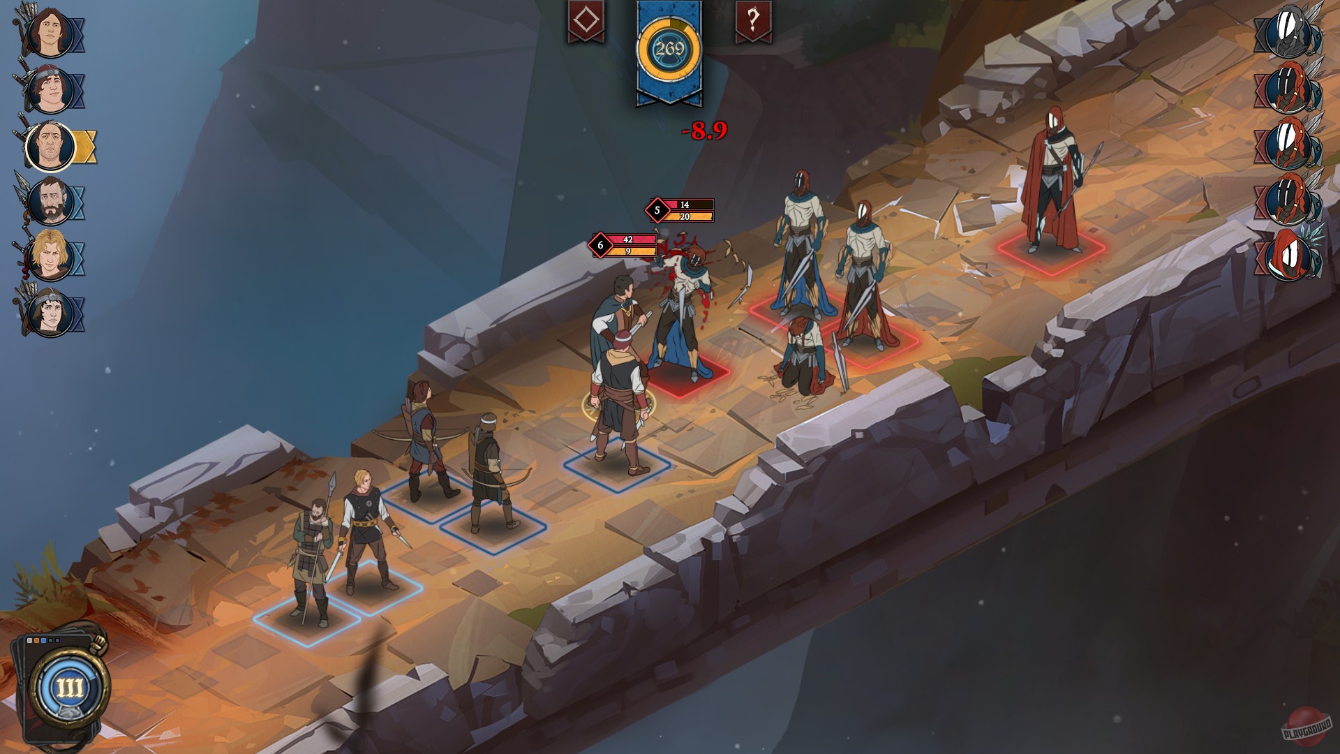 Скриншот из игры Ash of Gods - 22