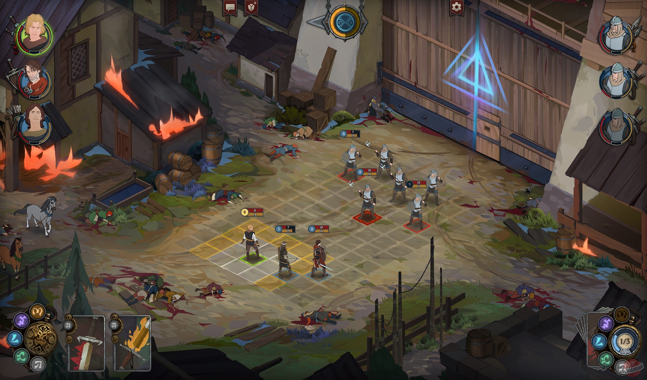 Скриншот из игры Ash of Gods - 29