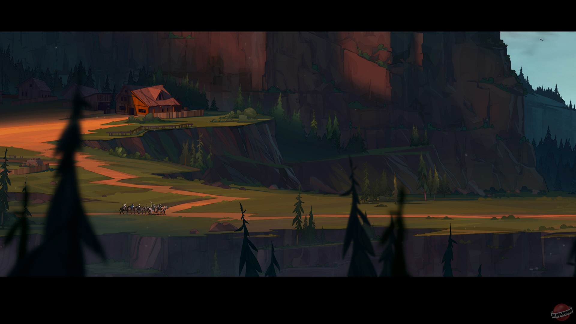 Скриншот из игры Ash of Gods - 24