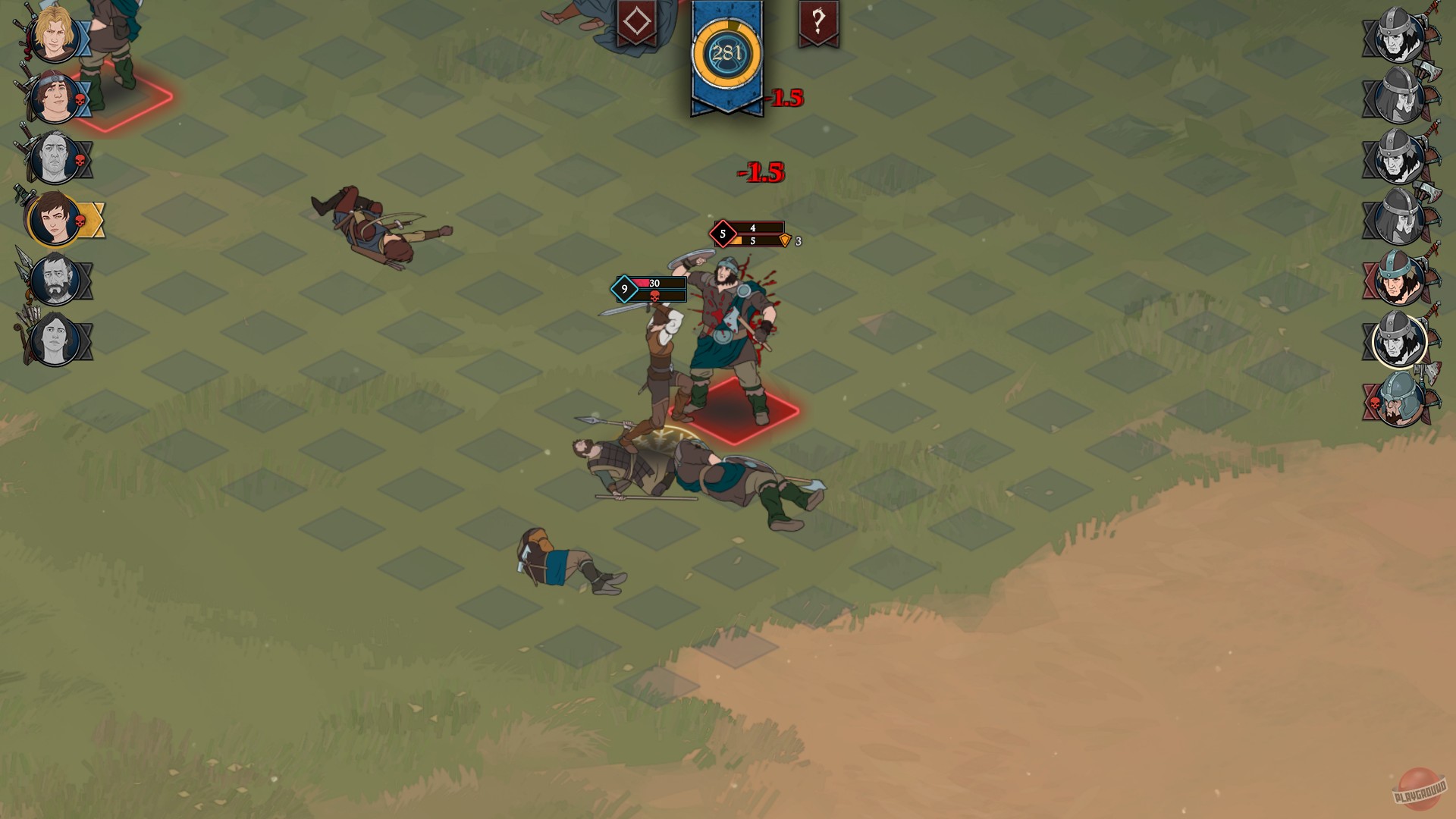 Скриншот из игры Ash of Gods - 21