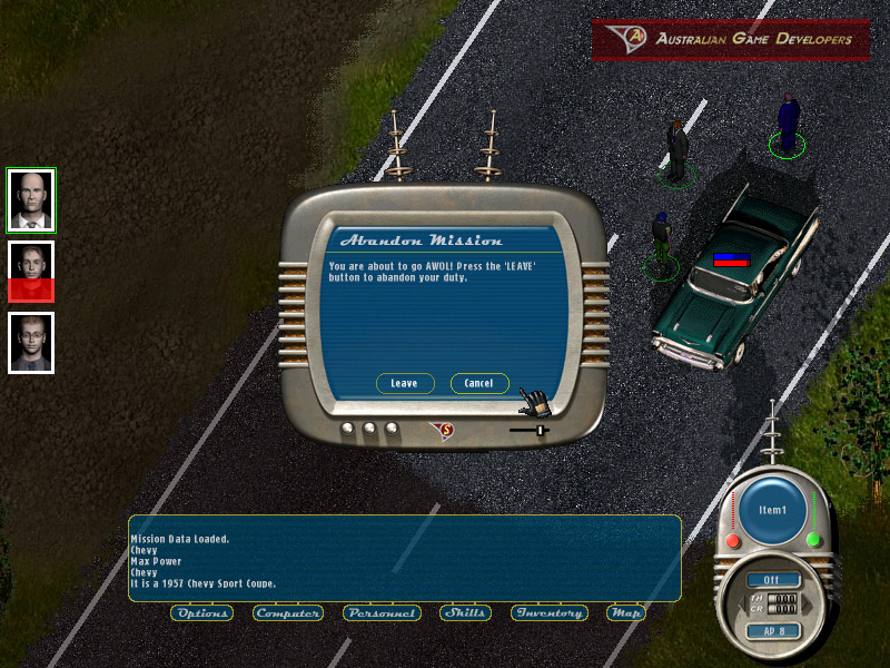 Скриншот из игры The Omega Syndrome - 11