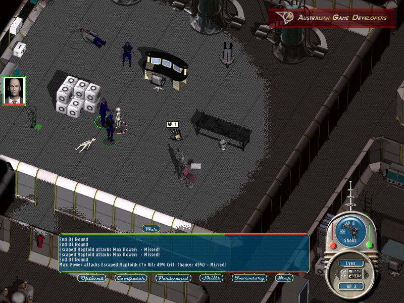 Скриншот из игры The Omega Syndrome - 21