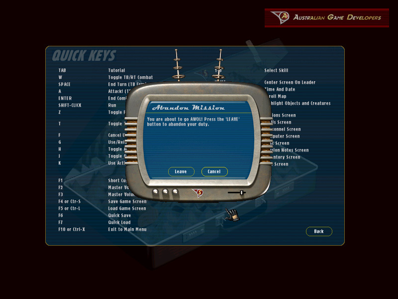 Скриншот из игры The Omega Syndrome - 3