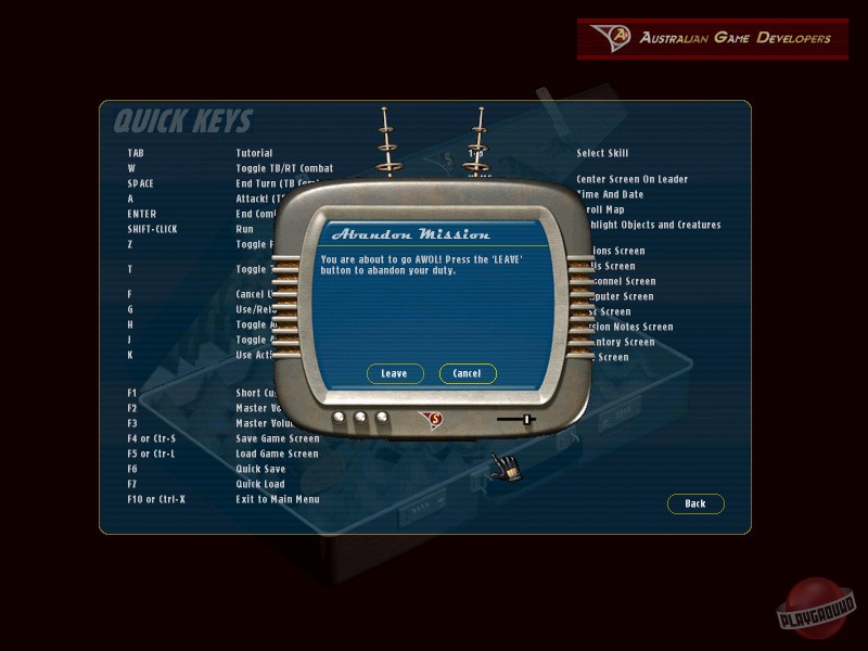 Скриншот из игры The Omega Syndrome - 4
