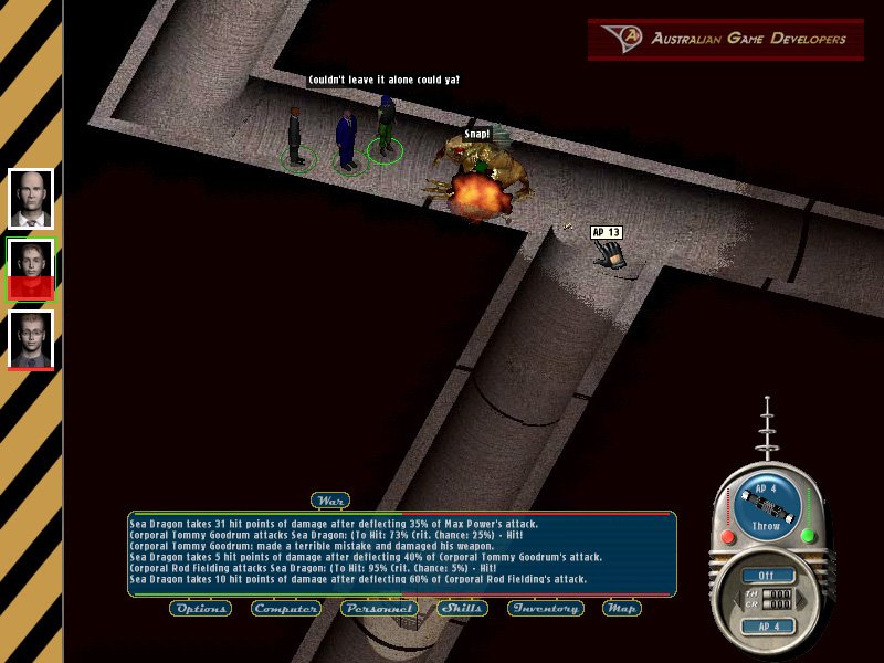 Скриншот из игры The Omega Syndrome - 22