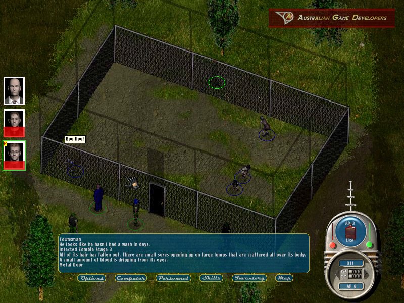 Скриншот из игры The Omega Syndrome - 17