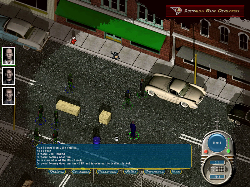 Скриншот из игры The Omega Syndrome - 10