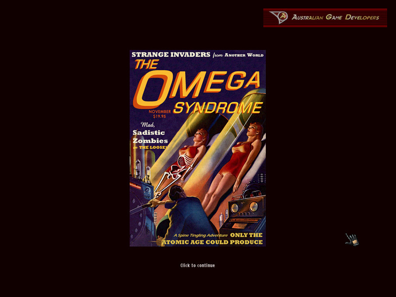 Скриншот из игры The Omega Syndrome - 7