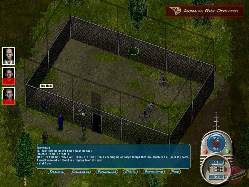 Скриншот из игры The Omega Syndrome - 2