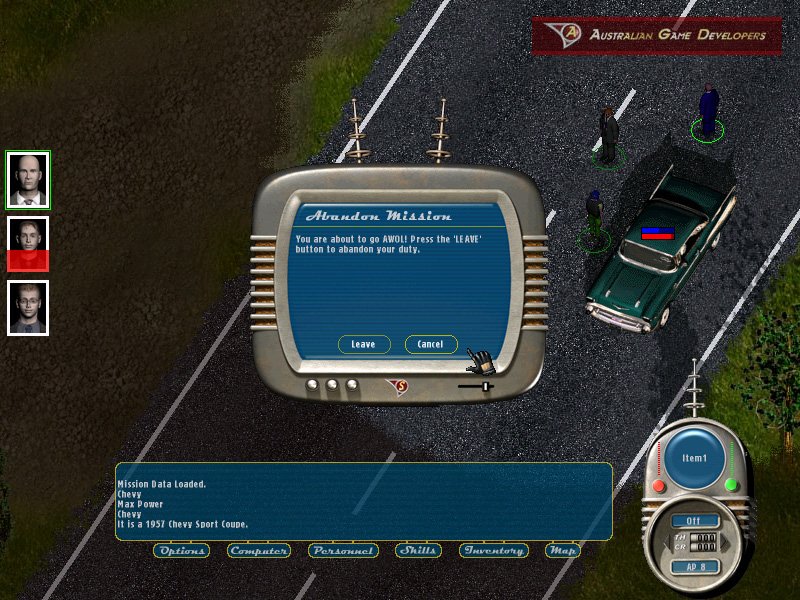 Скриншот из игры The Omega Syndrome - 8