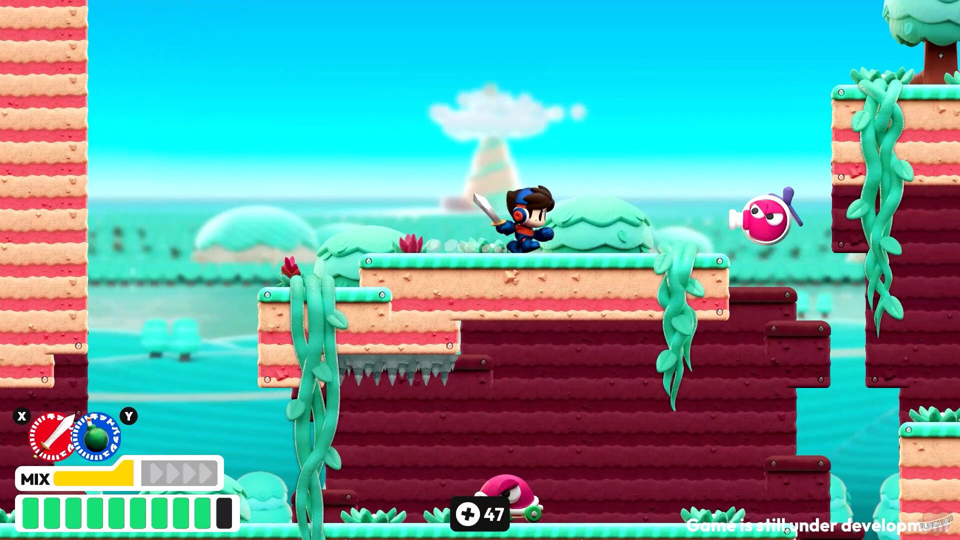 Скриншот из игры Kidbash: Super Legend - 4