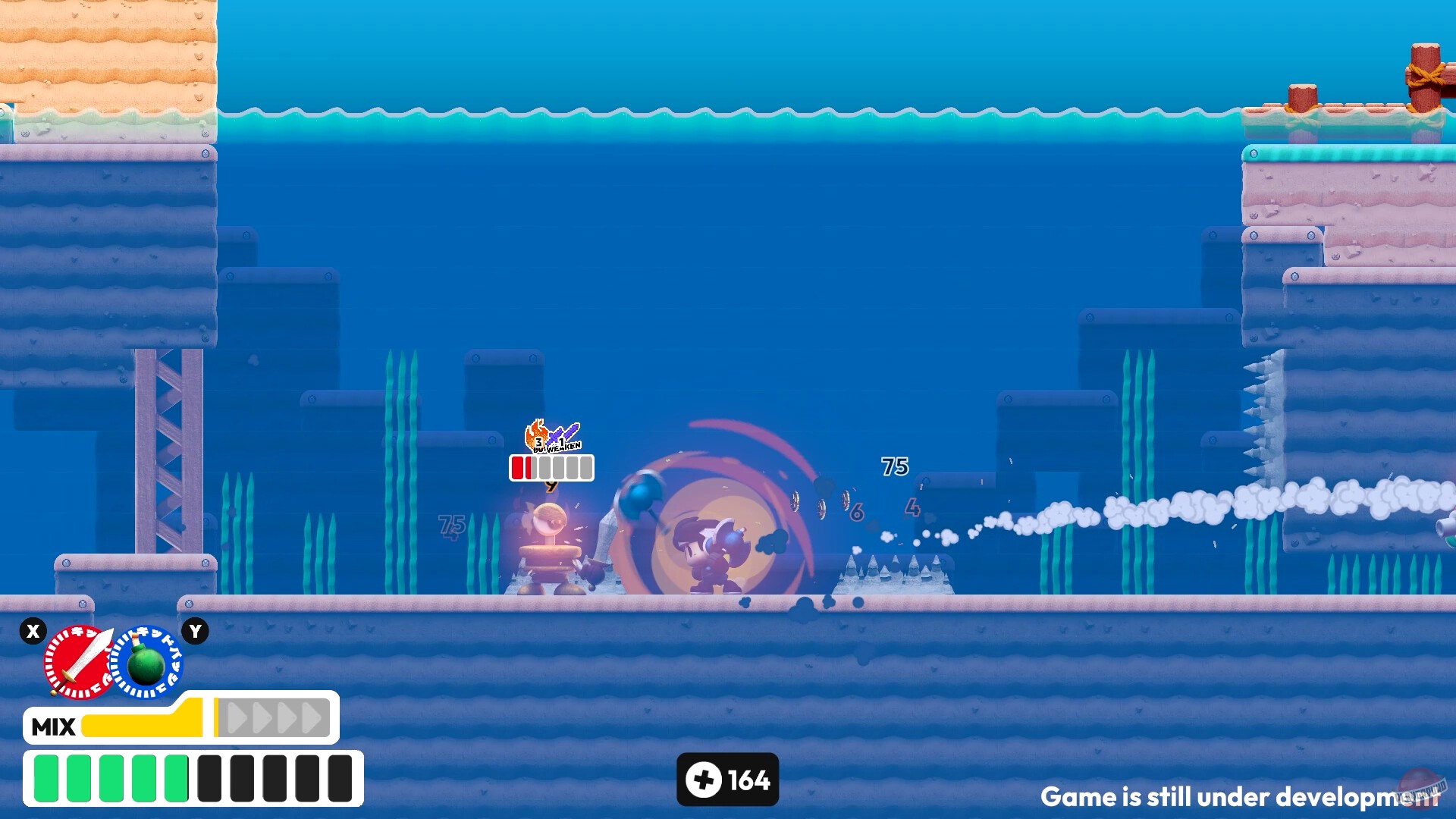 Скриншот из игры Kidbash: Super Legend - 5