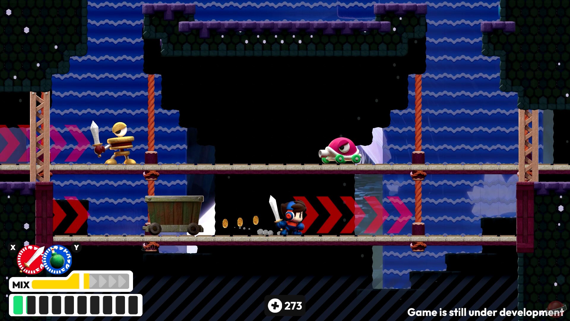 Скриншот из игры Kidbash: Super Legend - 2