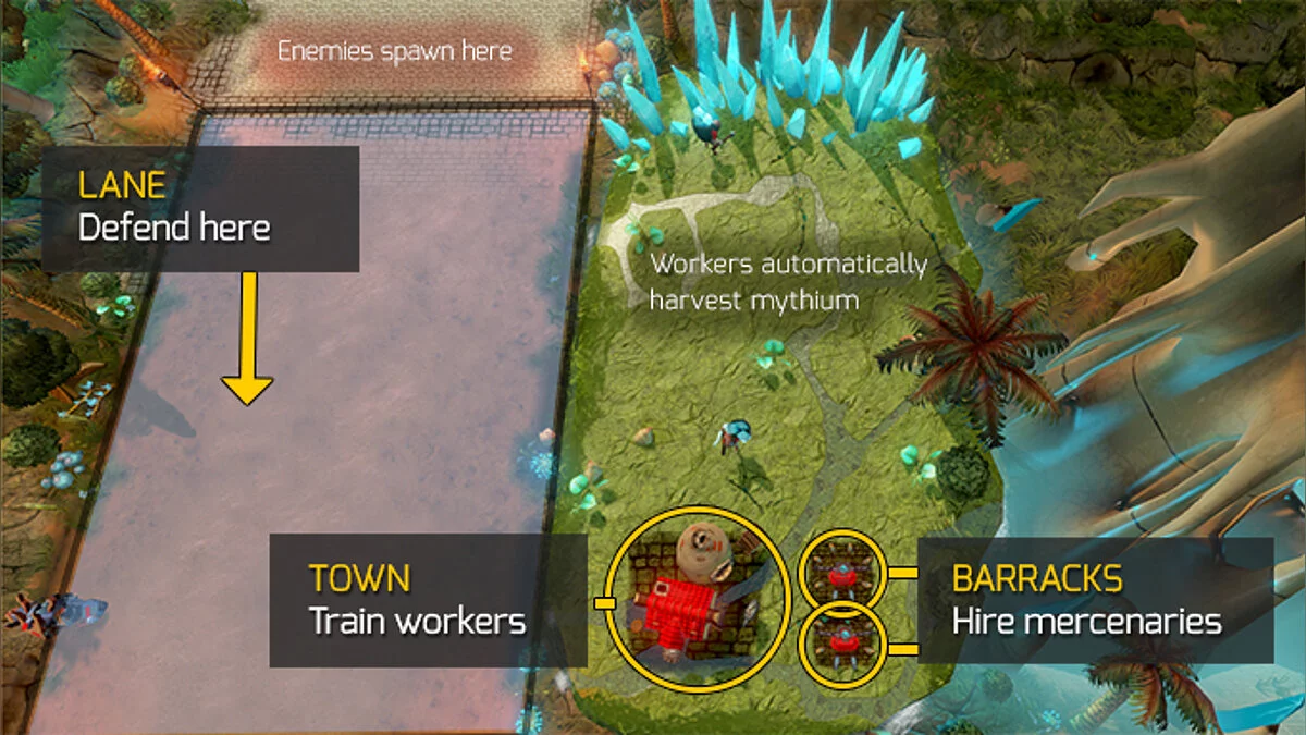 Скриншот из игры Legion TD 2 - 14