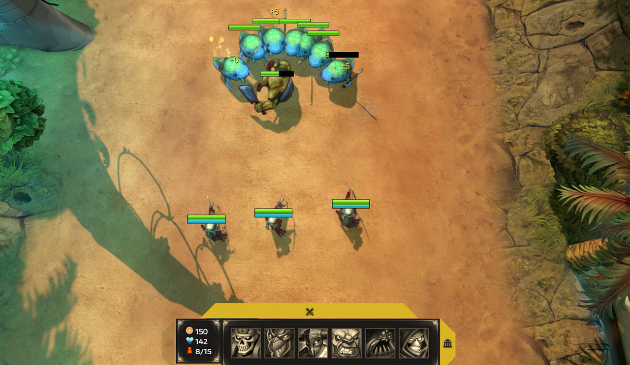 Скриншот из игры Legion TD 2 - 15