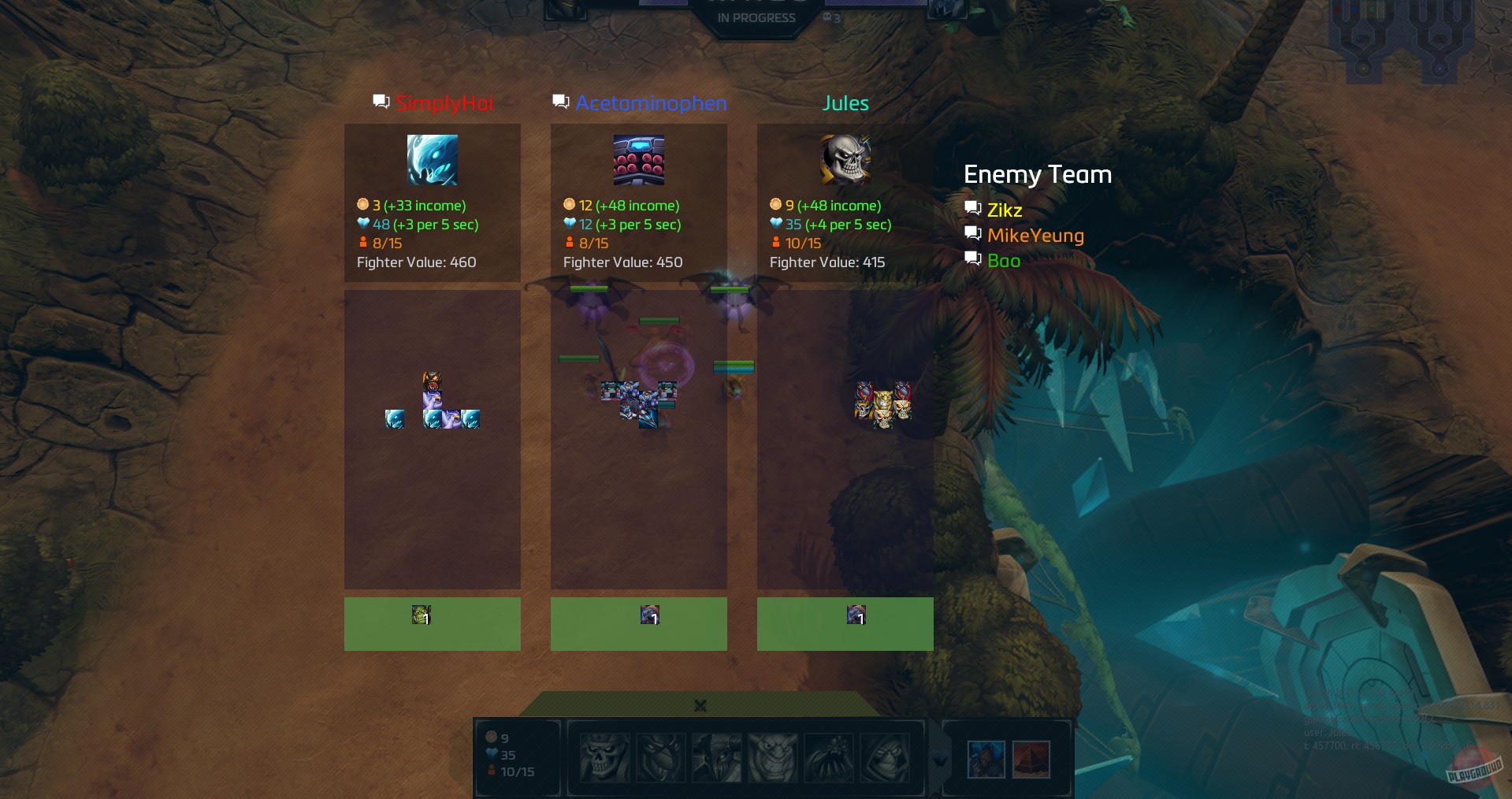 Скриншот из игры Legion TD 2 - 23