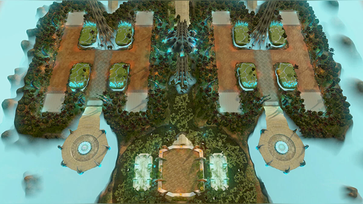 Скриншот из игры Legion TD 2 - 25