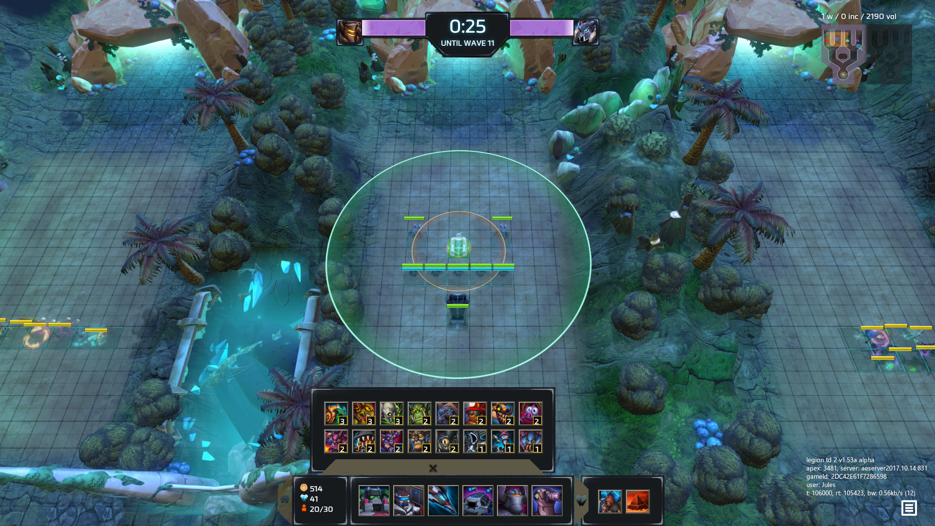 Скриншот из игры Legion TD 2 - 20