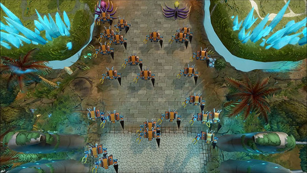 Скриншот из игры Legion TD 2 - 16