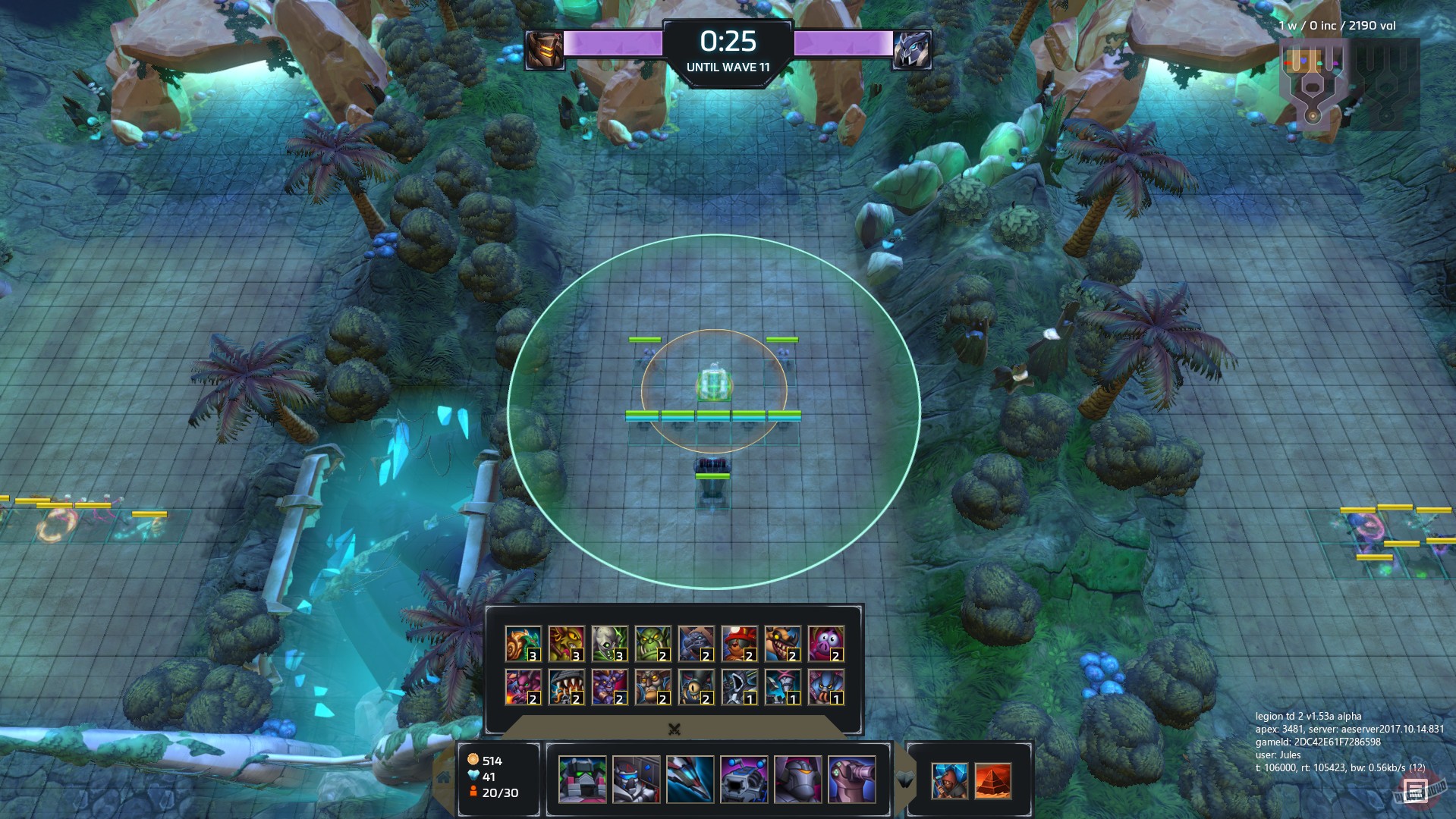 Скриншот из игры Legion TD 2 - 13