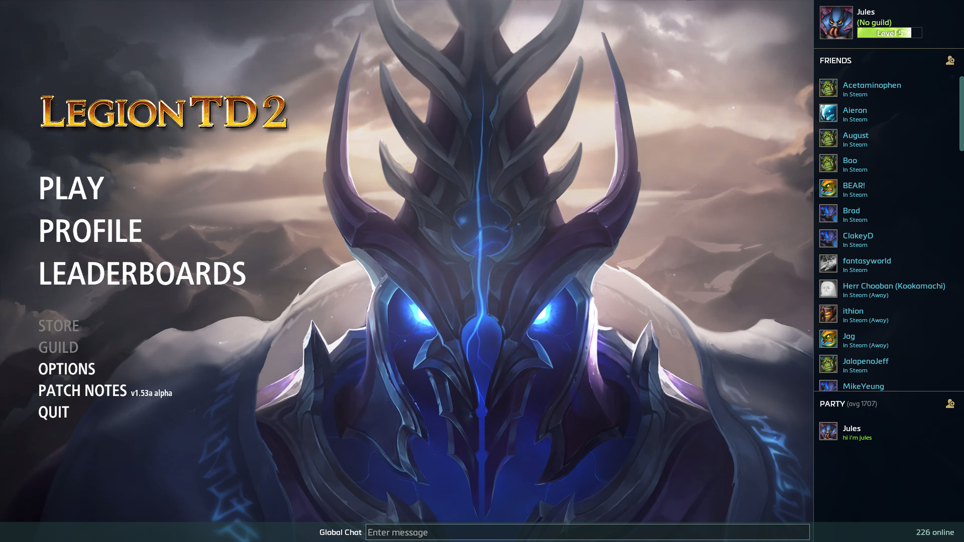 Скриншот из игры Legion TD 2 - 22