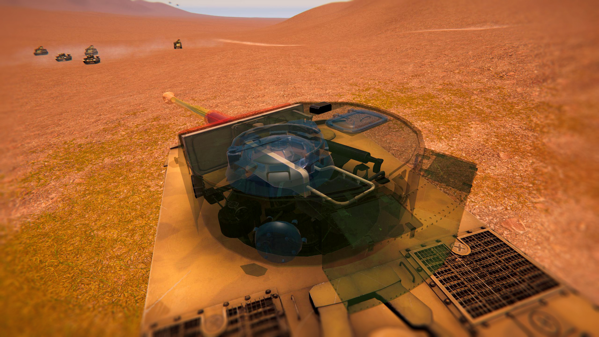 Скриншот из игры Armored Front: Tiger Command - 5