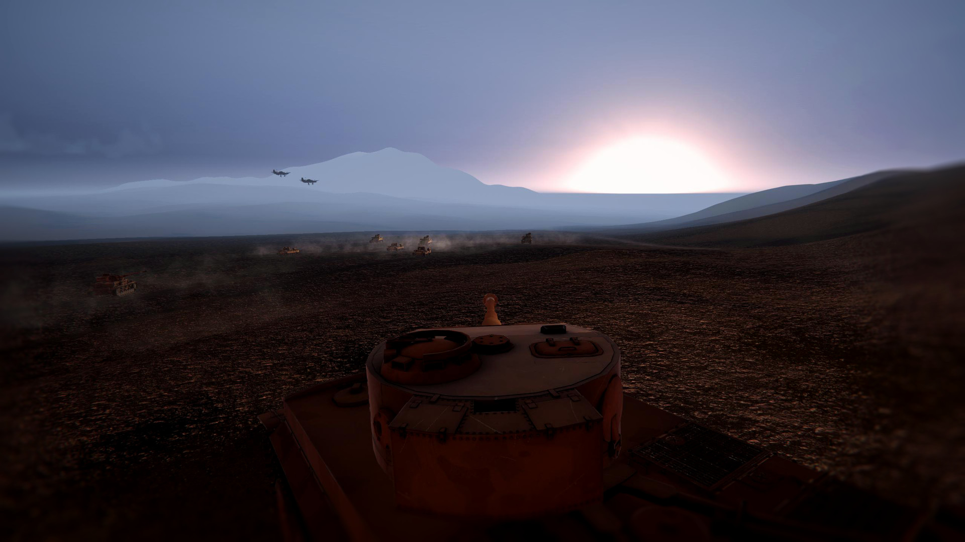 Скриншот из игры Armored Front: Tiger Command - 6