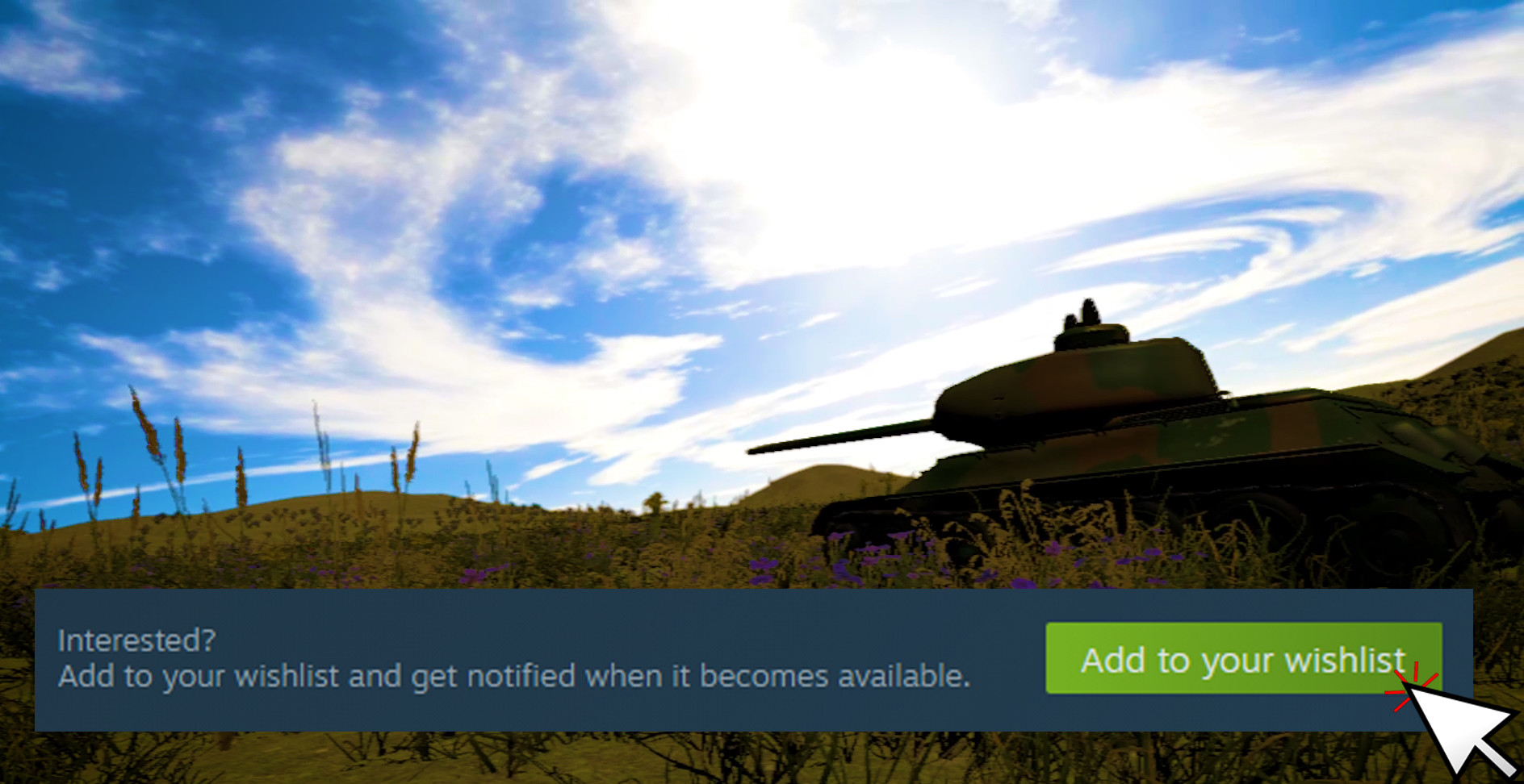 Скриншот из игры Armored Front: WW2 Tank Warfare - 1