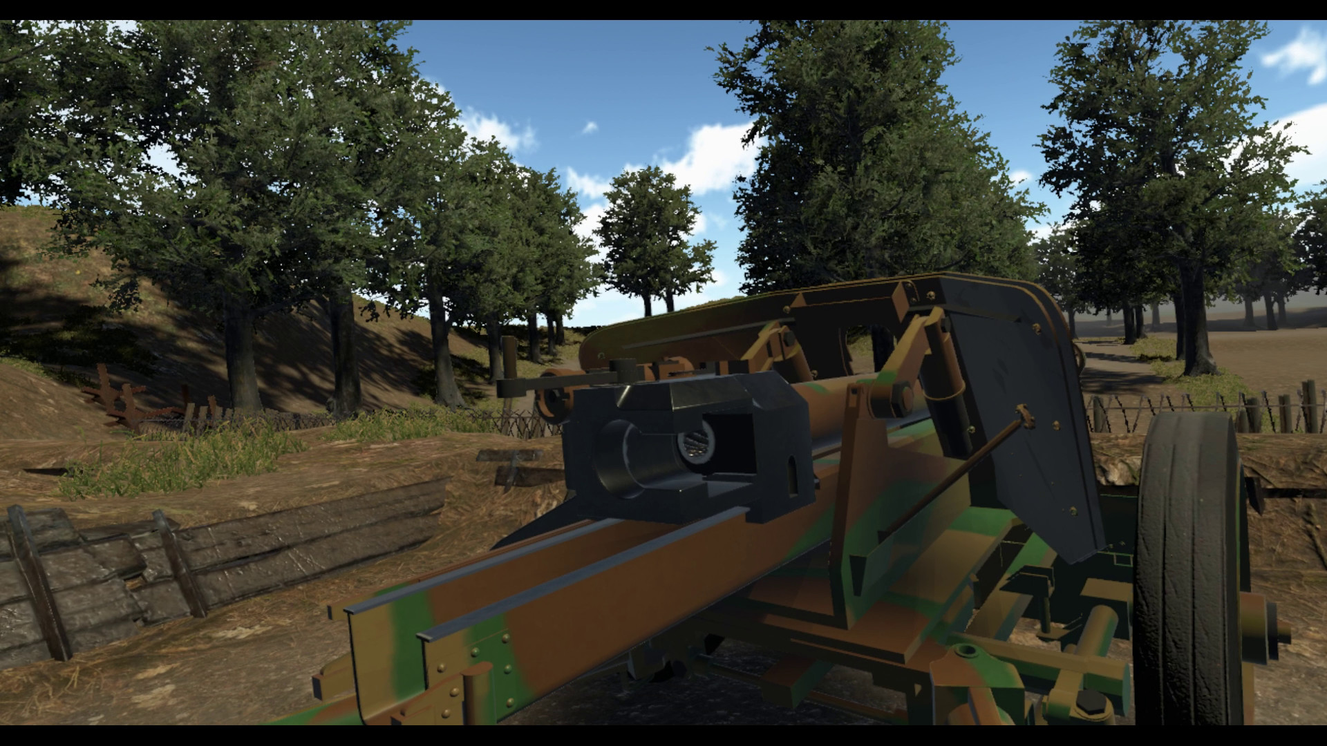 Скриншот из игры Armored Front: WW2 Tank Warfare - 3