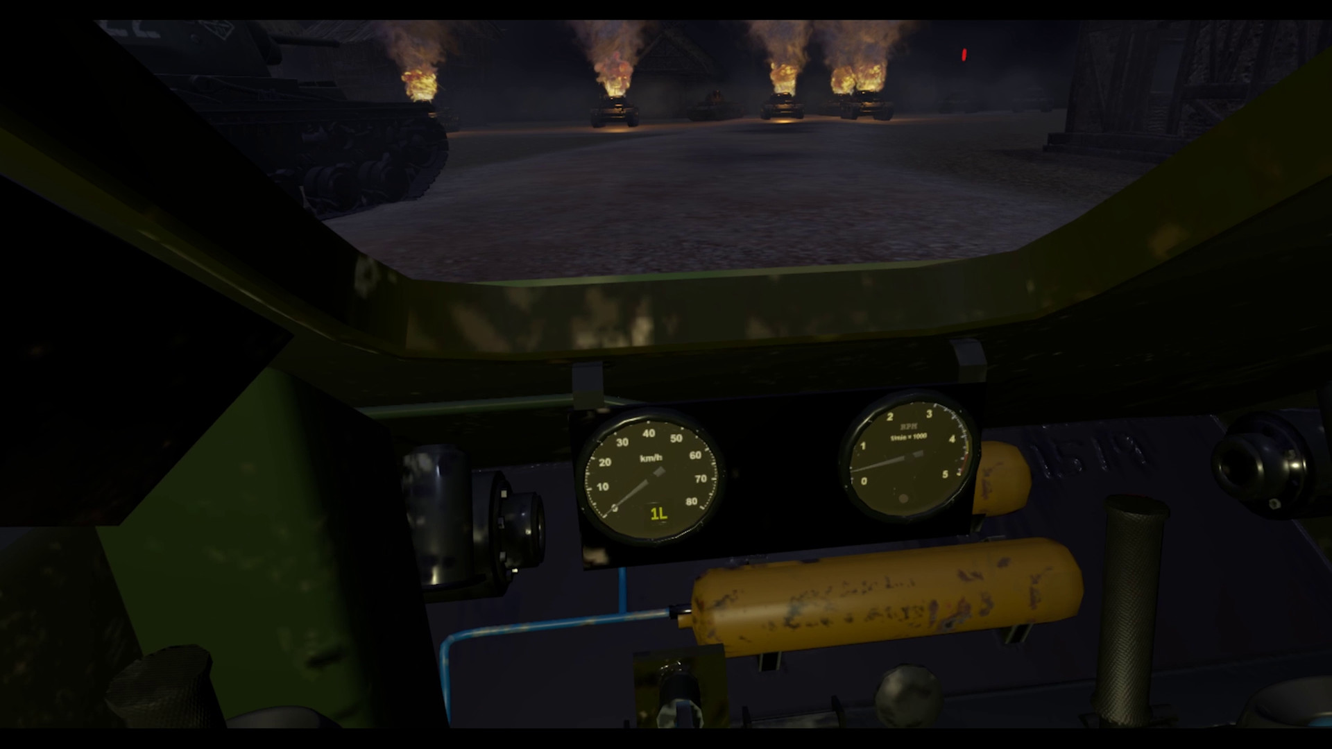 Скриншот из игры Armored Front: WW2 Tank Warfare - 6