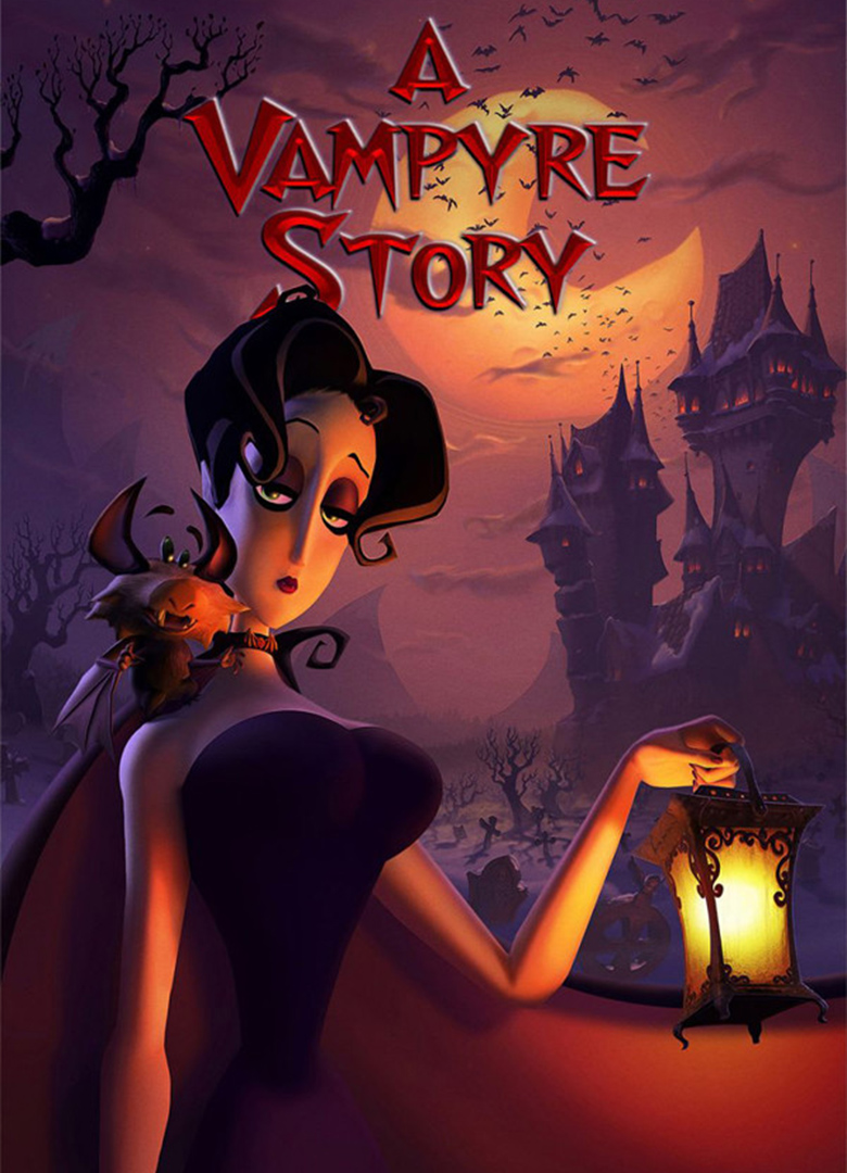 Обложка игры A Vampyre Story