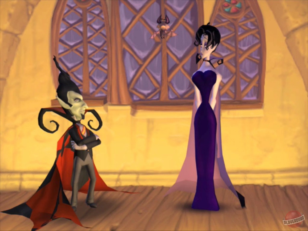 Скриншот из игры A Vampyre Story - 51