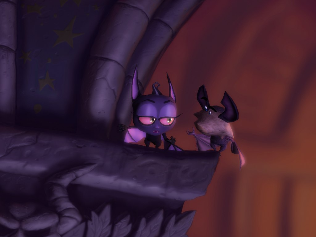 Скриншот из игры A Vampyre Story - 161