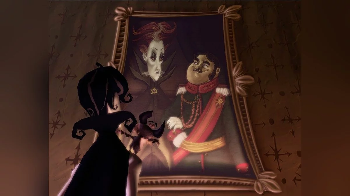 Скриншот из игры A Vampyre Story - 18