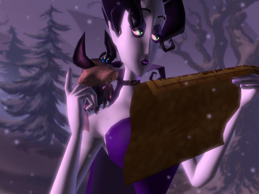 Скриншот из игры A Vampyre Story - 98