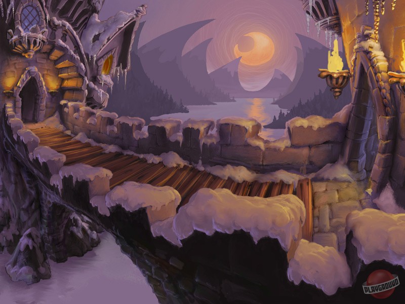 Скриншот из игры A Vampyre Story - 16