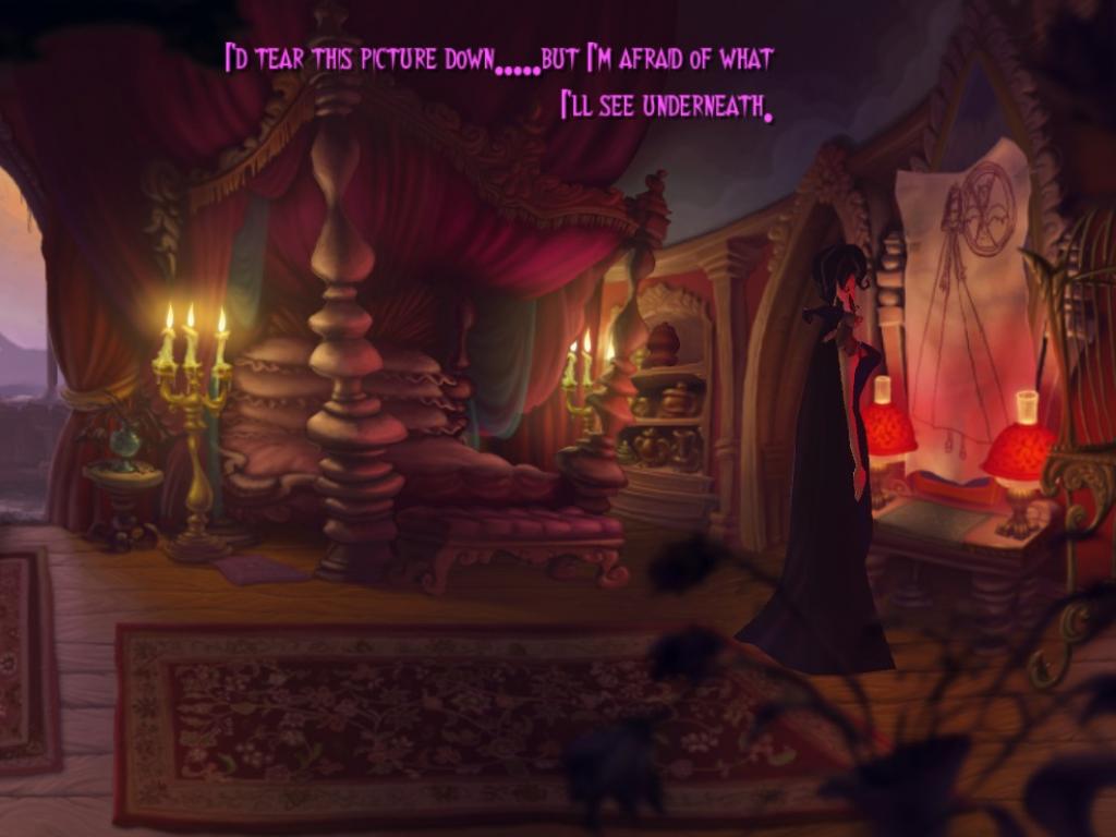 Скриншот из игры A Vampyre Story - 54