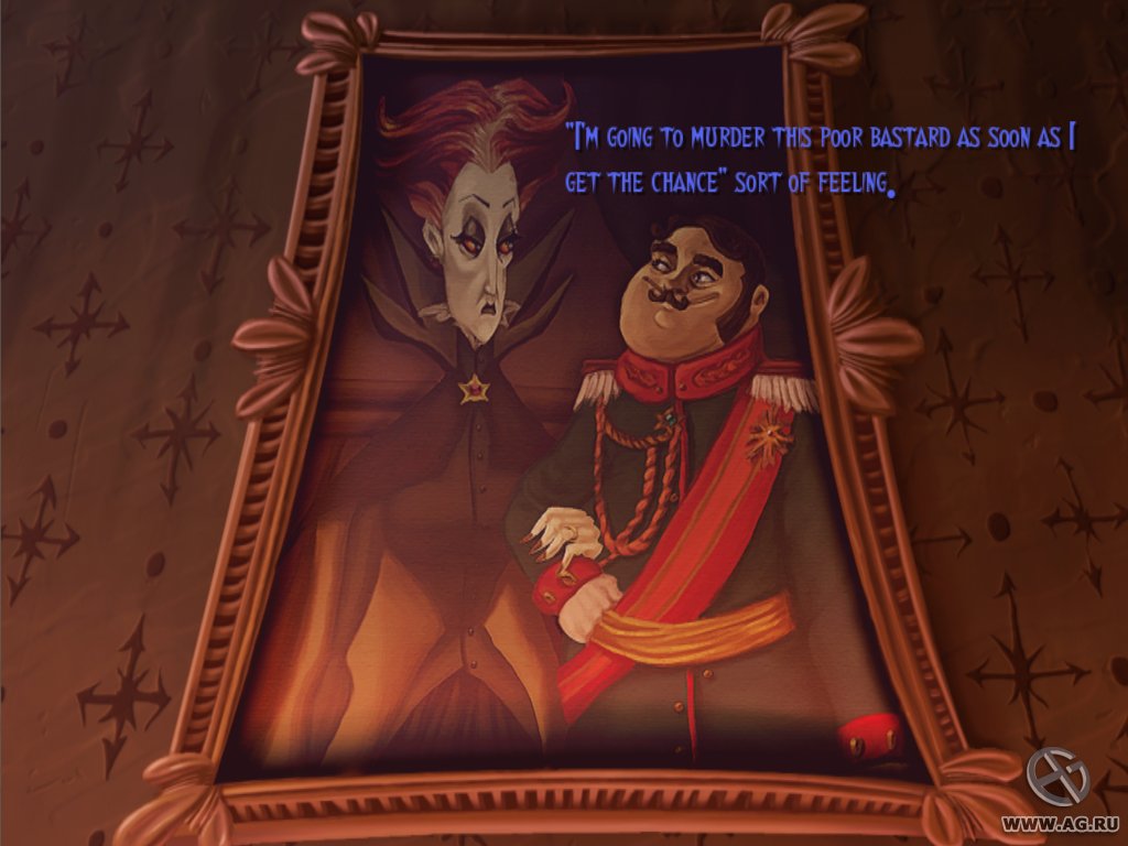 Скриншот из игры A Vampyre Story - 46