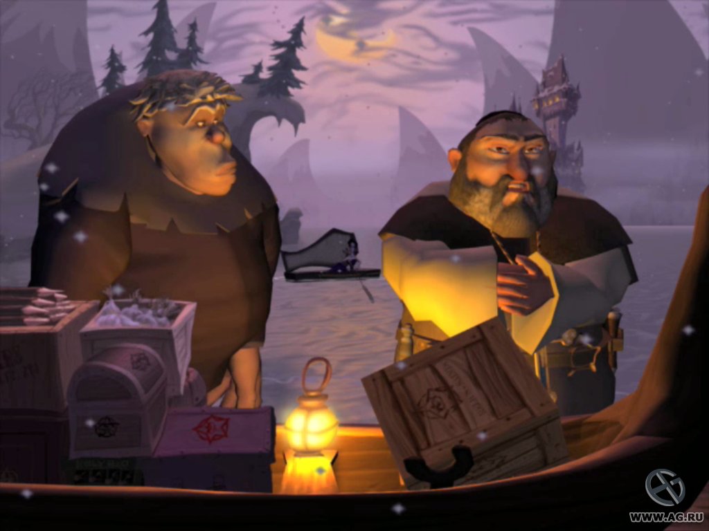 Скриншот из игры A Vampyre Story - 179