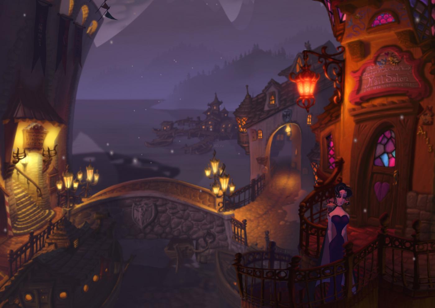 Скриншот из игры A Vampyre Story - 62