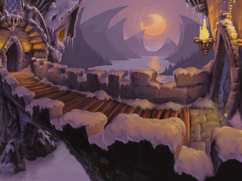 Скриншот из игры A Vampyre Story - 67