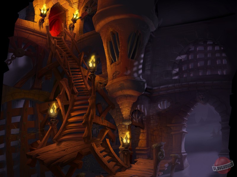 Скриншот из игры A Vampyre Story - 2