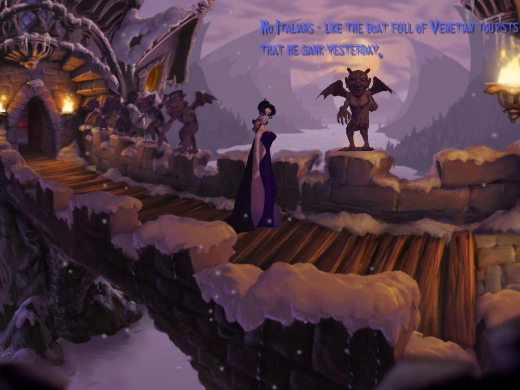 Скриншот из игры A Vampyre Story - 34