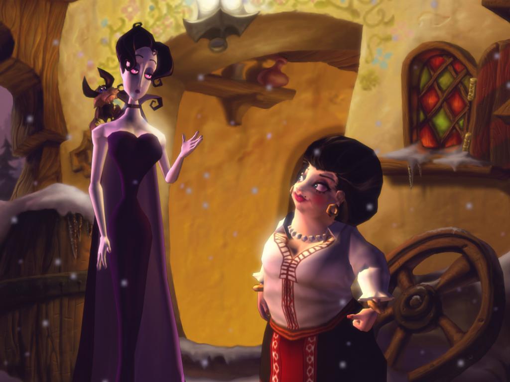 Скриншот из игры A Vampyre Story - 72