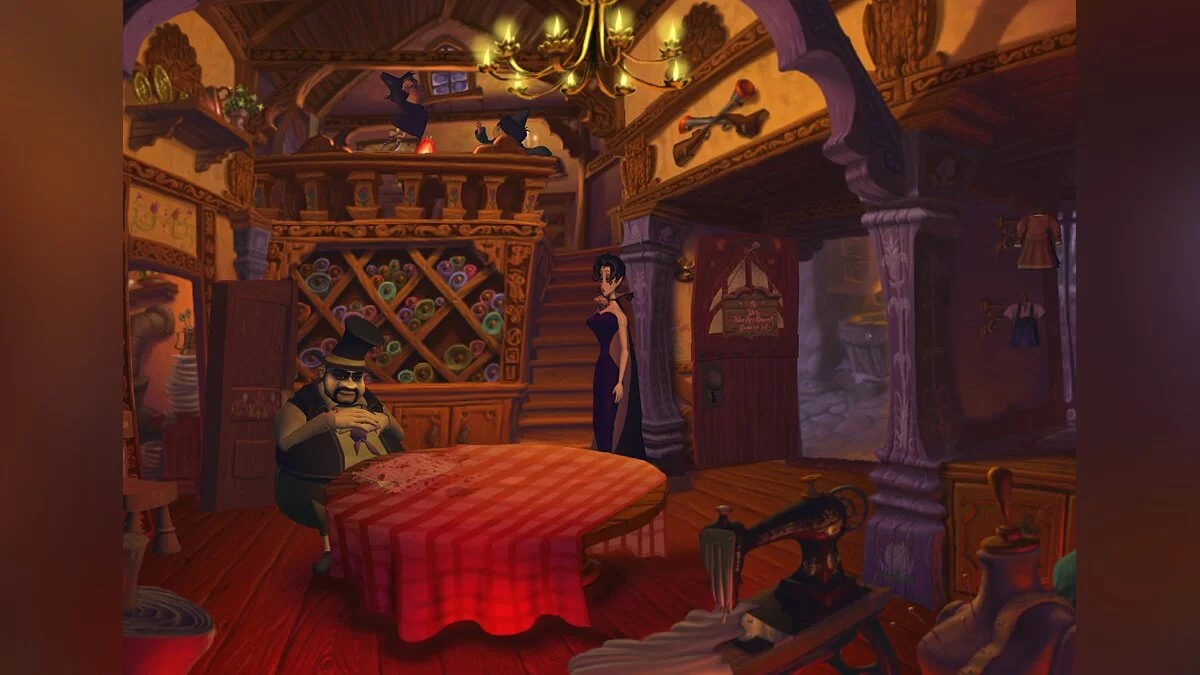 Скриншот из игры A Vampyre Story - 10