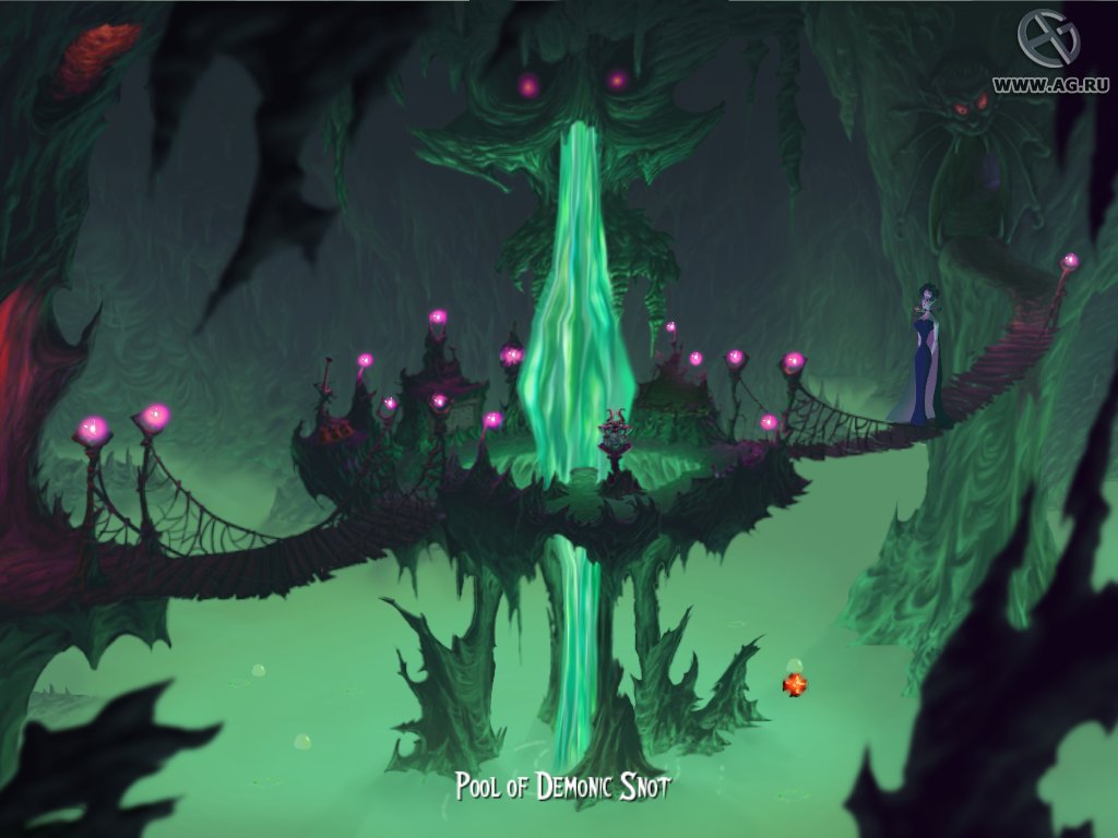 Скриншот из игры A Vampyre Story - 209